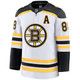 Pastrnak Fanatics White Away NHL Premium Jersey Image coming soon src=